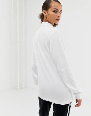 Adidas skateboarding logo roll neck top on sale