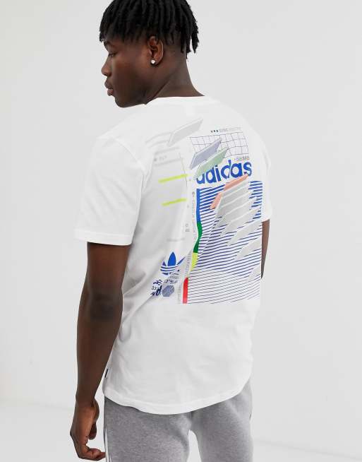 Adidas store skateboarding tee