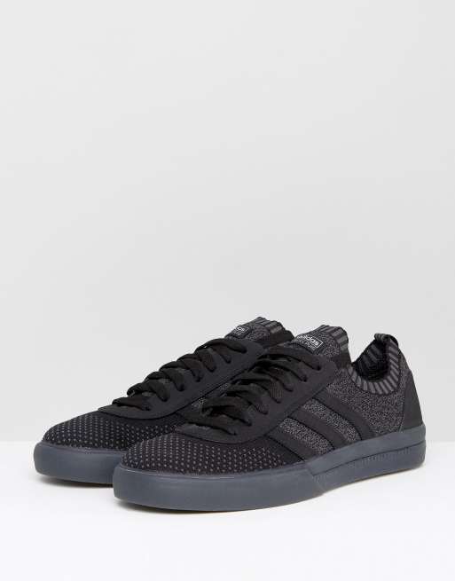 adidas Skateboarding Lucas Premiere Trainers In Black BB8550