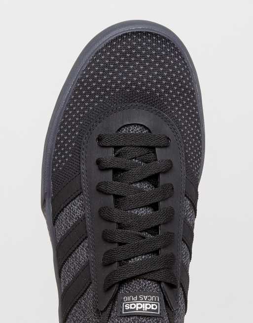 adidas Skateboarding Lucas Premiere Trainers In Black BB8550