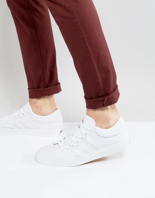 Adidas matchcourt blanche new arrivals