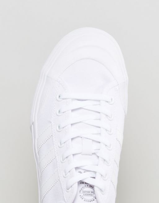 Adidas matchcourt outlet blanche