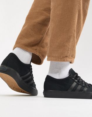adidas Skateboarding Matchcourt RX Trainers In Black BY3536 | ASOS