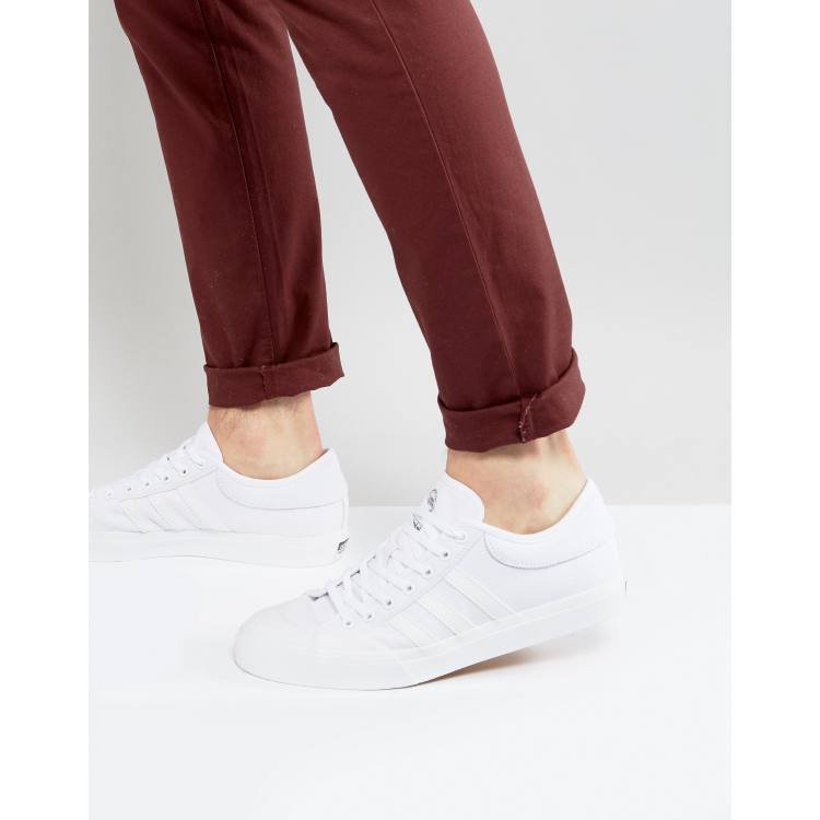 adidas -Skateboarding Matchcourt - Sneakers in wit F37382 | ASOS