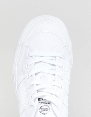 adidas matchcourt triple white