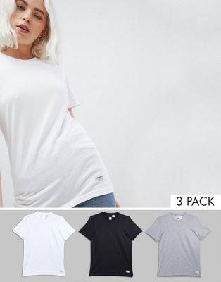 adidas multi pack t shirts
