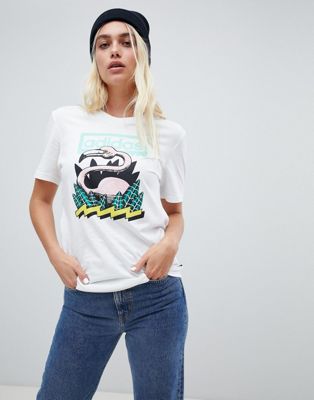 adidas Skateboarding Oversized T-Shirt With Flamingo Graphic | ASOS