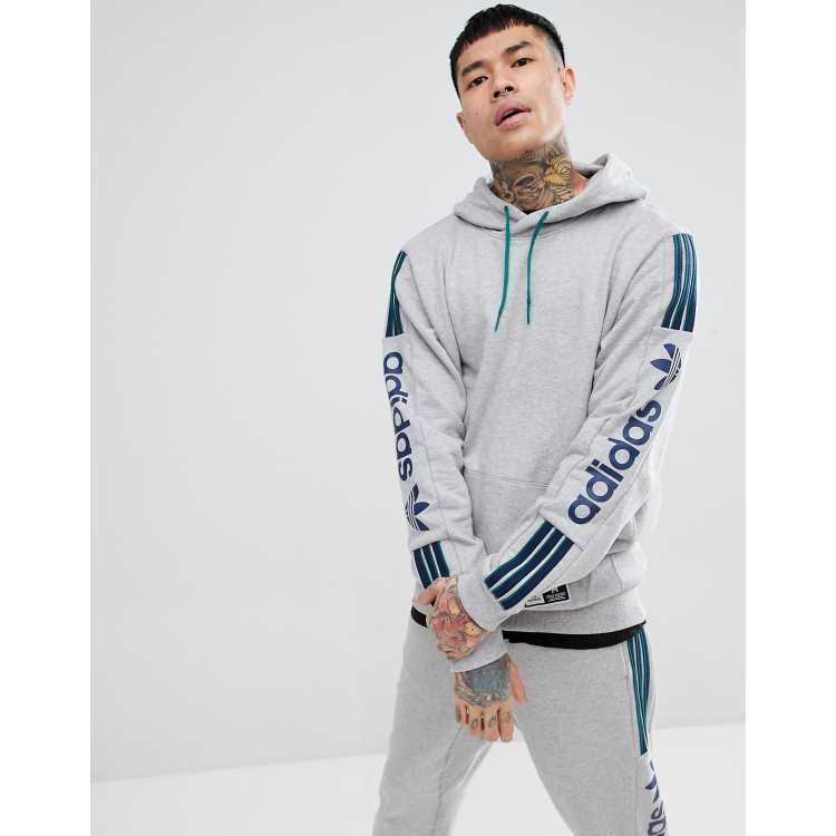 adidas Skateboarding Quarzo Hoodie In Grey CE1837 | ASOS