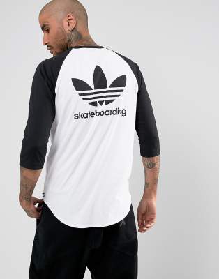 adidas raglan tee