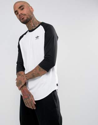 adidas raglan tee