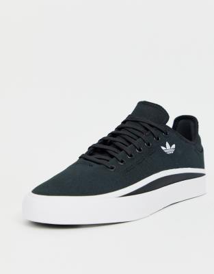 adidas skateboarding sabalo trainers in black