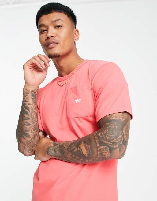adidas Skateboarding - T-shirt a maniche corte arancione