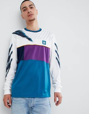 adidas skateboarding tennis jersey