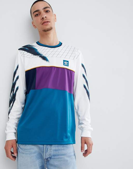 Adidas skateboarding long sleeve hotsell t shirt