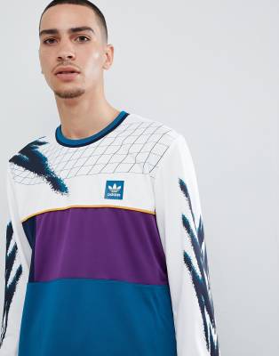 adidas skateboarding tennis jersey