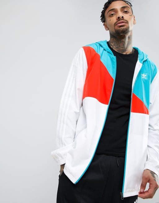 Adidas skateboarding windbreaker on sale jacket