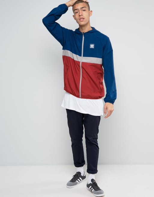 Adidas sb hot sale jacket