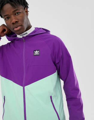 adidas skateboarding windbreaker jacket