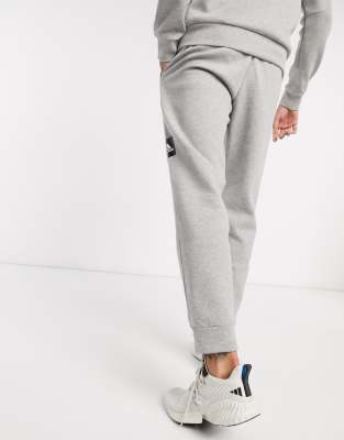 skinny grey adidas joggers