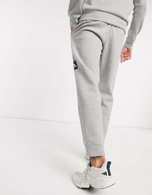 adidas grey skinny joggers