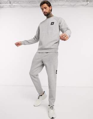 grey skinny adidas joggers
