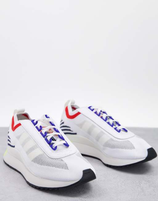 adidas SL Andridge Sneakers in wit ASOS