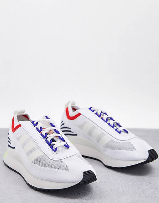 adidas SL Andridge trainers in white