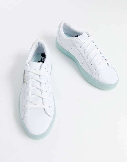 adidas – Sleek – Weiße Sneaker, 2 von 4