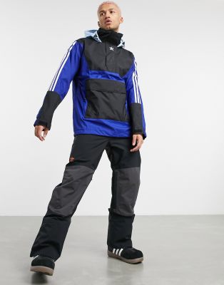 adidas anorak snowboard jacket