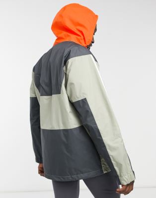 adidas anorak snowboard jacket