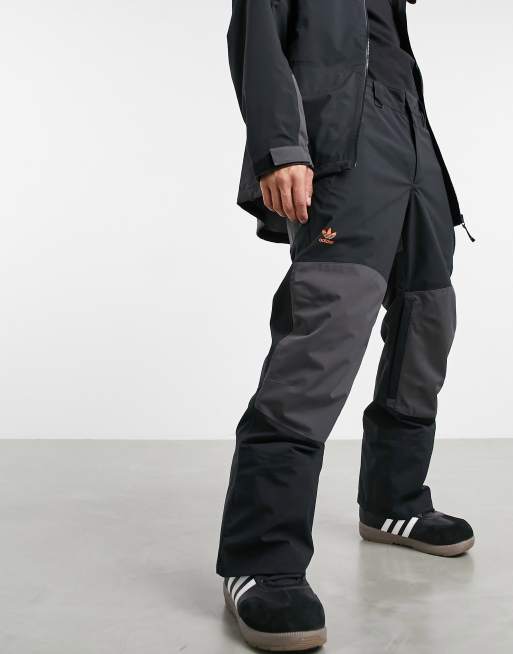 adidas snowboarding 20K FIXED PANTS Oサイズ - スノーボード