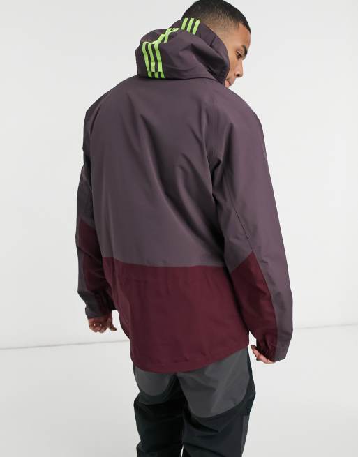 Adidas snowboard outlet jacket