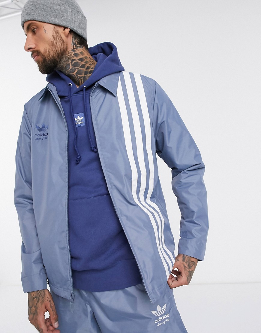 Adidas Snowboarding — Civilian — Grå jakke