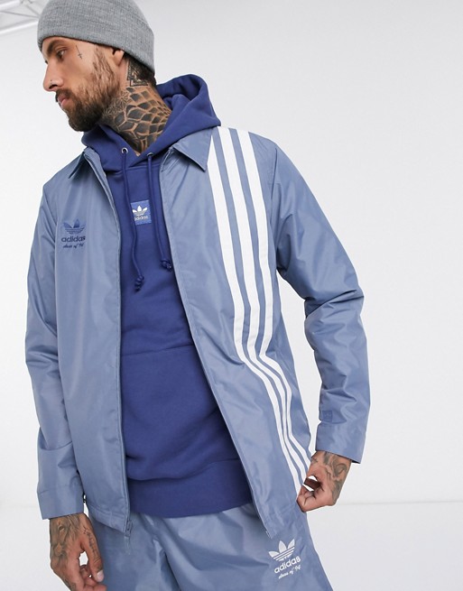 Adidas Snowboarding Civilian jacket in grey