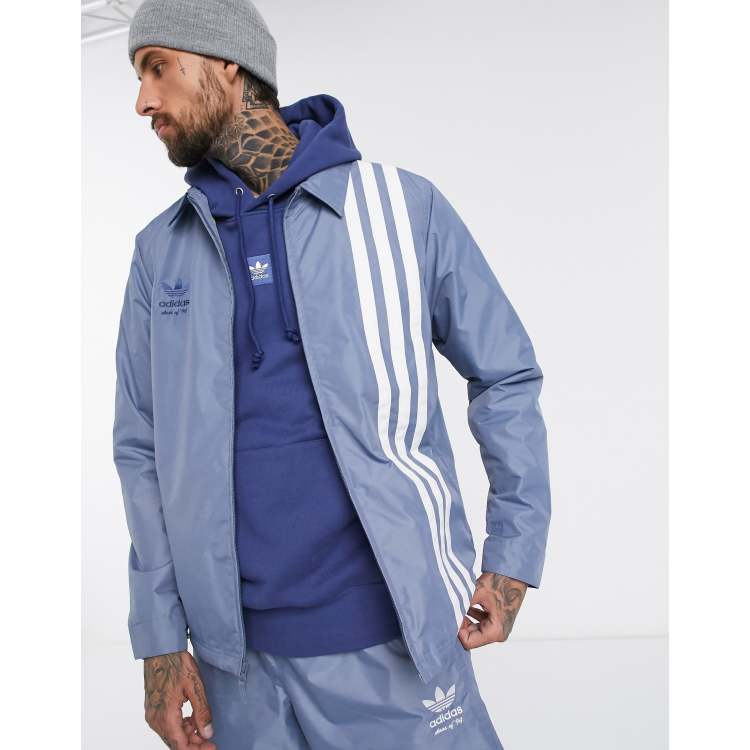 Adidas Snowboarding Civilian jacket in grey ASOS