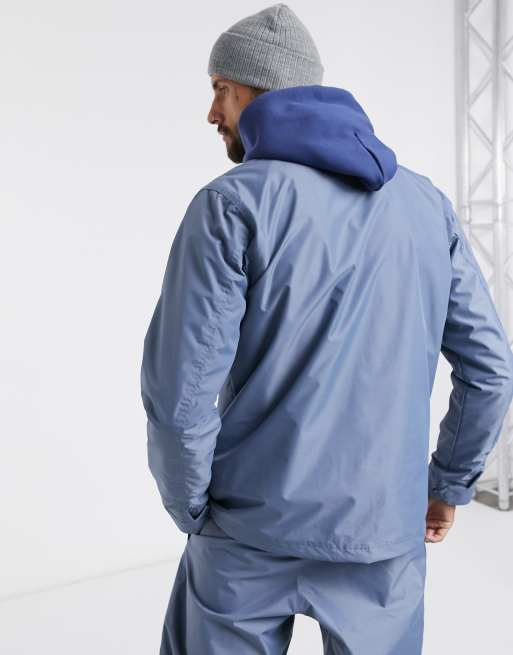 Fruncir el ceño pasta comedia Adidas Snowboarding Civilian jacket in grey | ASOS