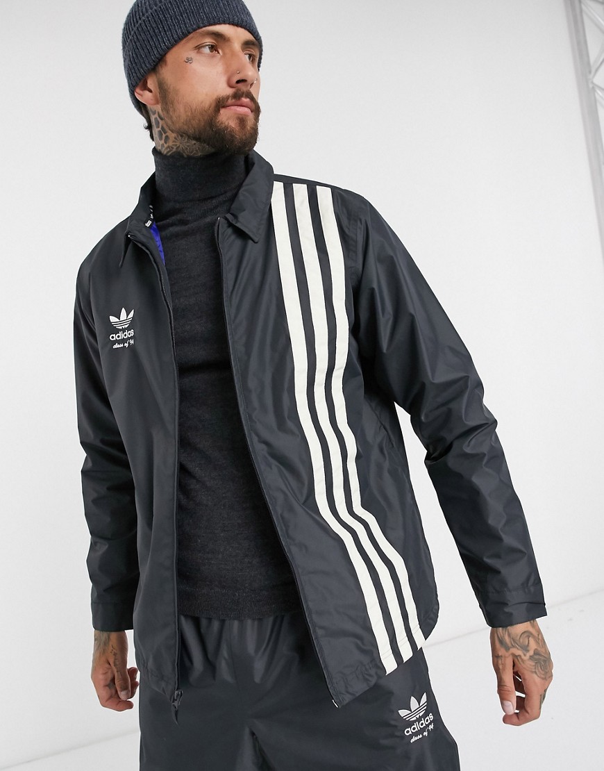Adidas Snowboarding — Civilian — Sort jakke