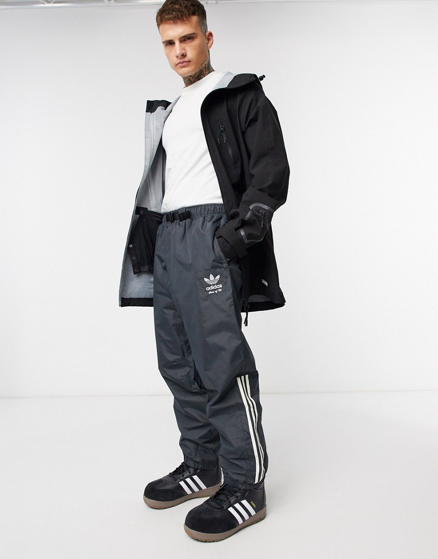 Adidas Snowboarding - Comp - Pantaloni neri-Nero