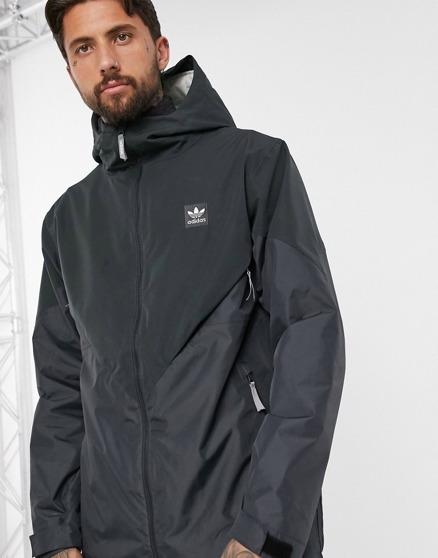 Adidas Snowboarding Premier riding jacket in black