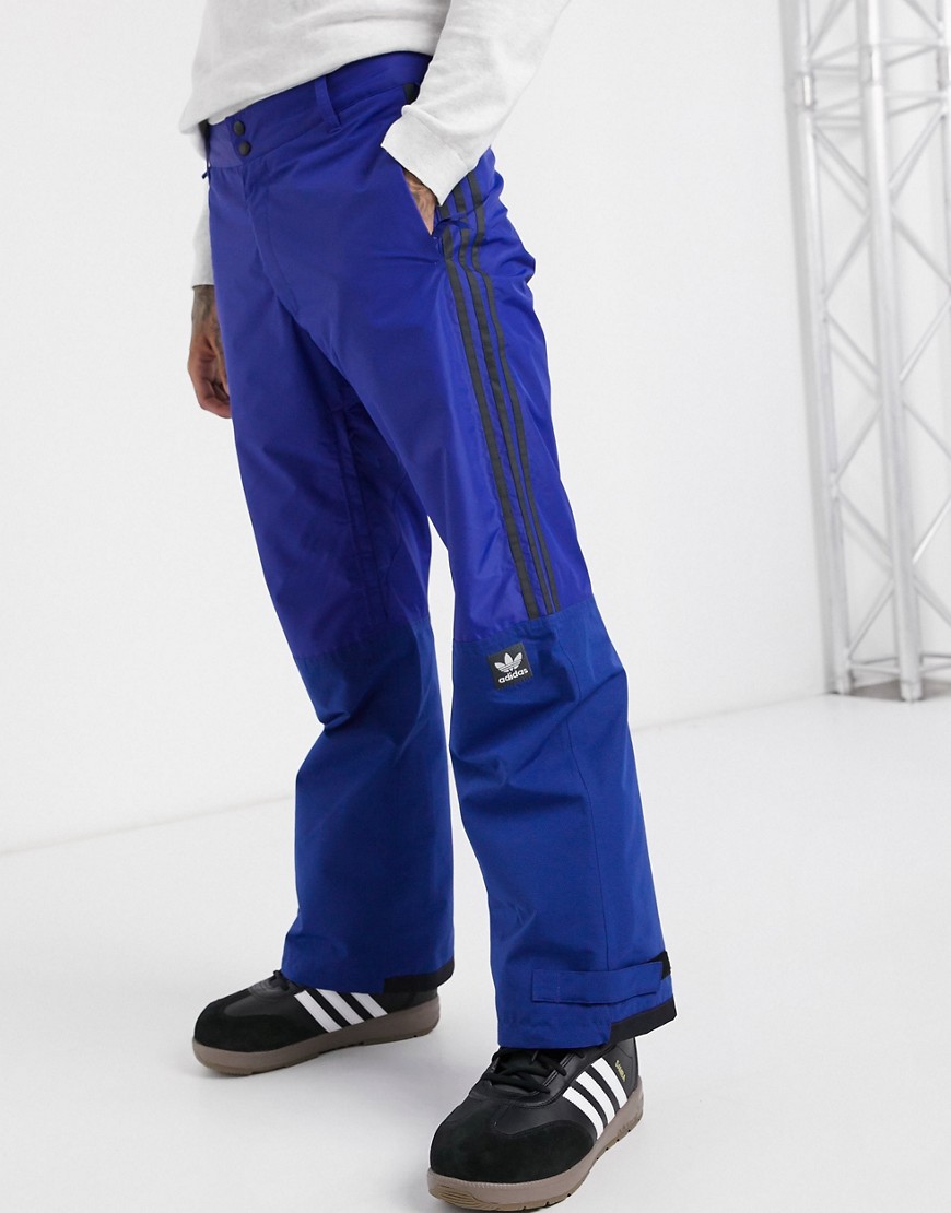 Adidas Snowboarding - Riding - Pantaloni blu