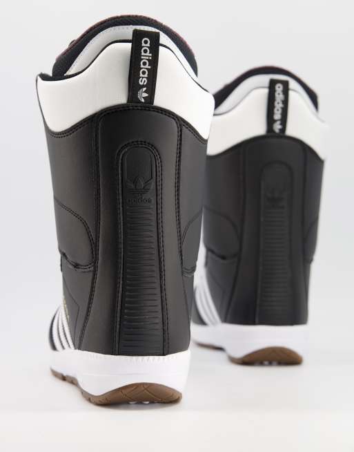 adidas Snowboarding - Samba ADV - Sneeuwlaarzen in zwart, 3 van 4