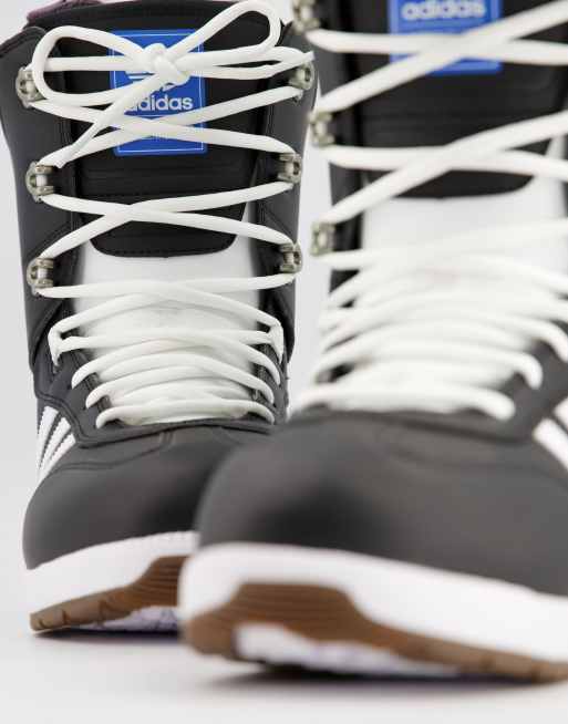 adidas Snowboarding - Samba ADV - Sneeuwlaarzen in zwart, 4 van 4