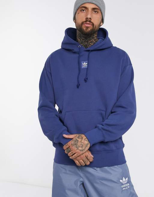 Adidas Snowboarding Team Hoodie in blue | ASOS