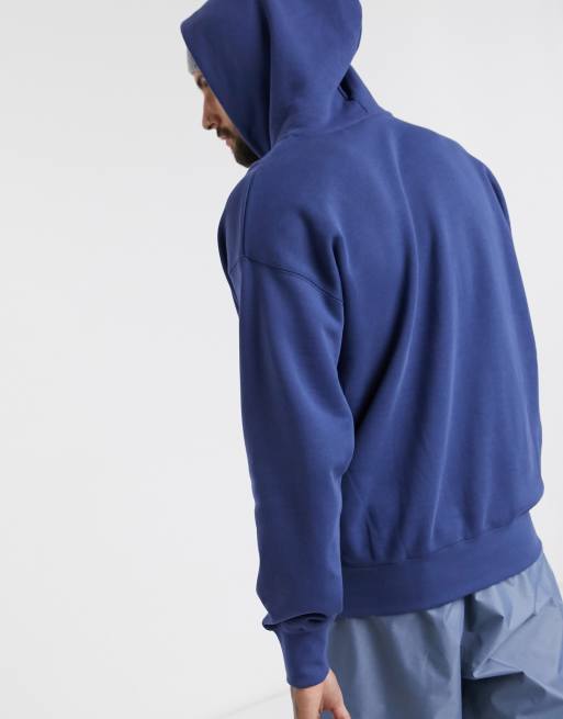 Adidas Snowboarding Team – Niebieska bluza z kapturem w stylu snowboardingowym, 2 z 4