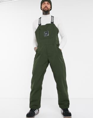 adidas snowboarding utility bib pants