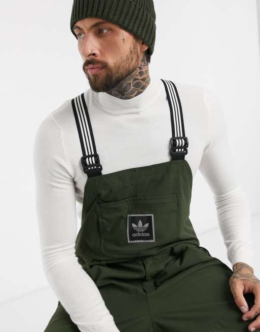 Adidas chino bib clearance overalls