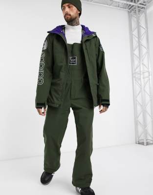 adidas snowboarding utility jacket