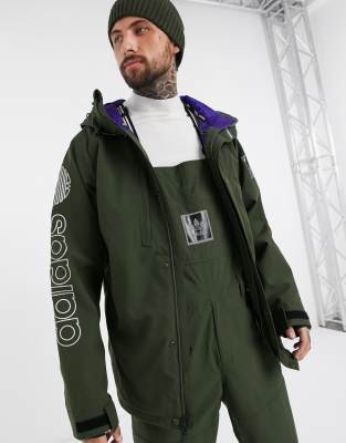 Adidas Snowboarding jacket in ASOS