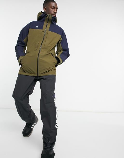 Adidas snowboarding jacket mens sale