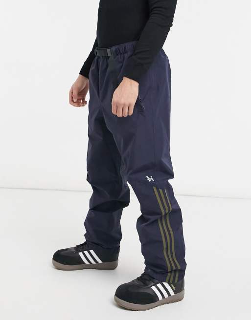 adidas Snowboarding x Terrex Mobility snow pant in navy